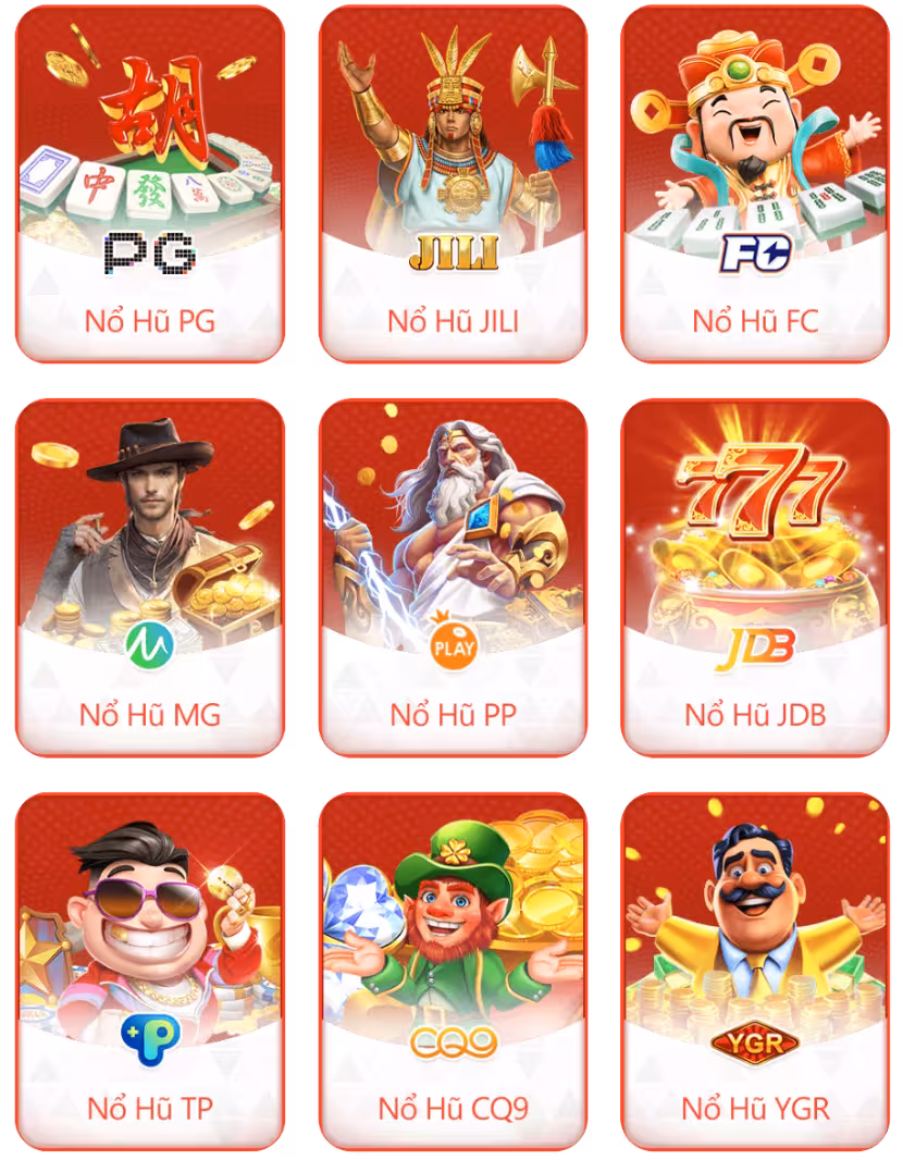 Sảnh game Nổ hũ QQ8